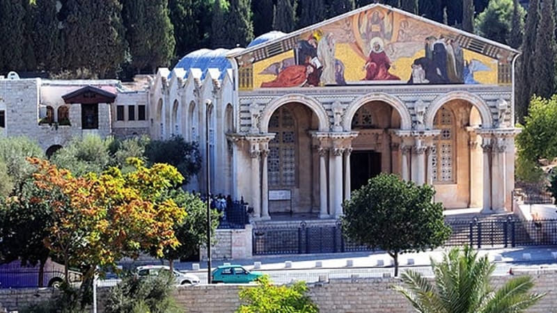 basilica of the agony