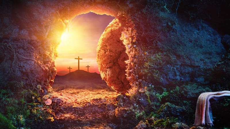 empty tomb