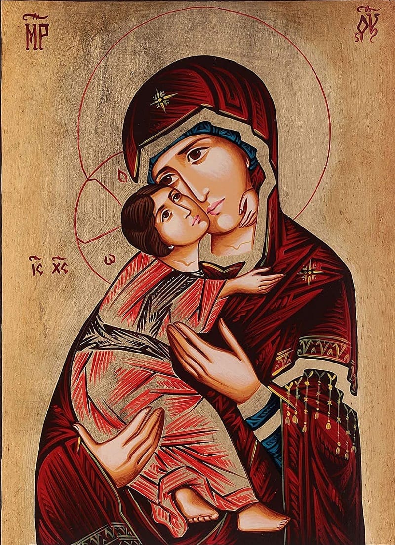 our lady vladimir