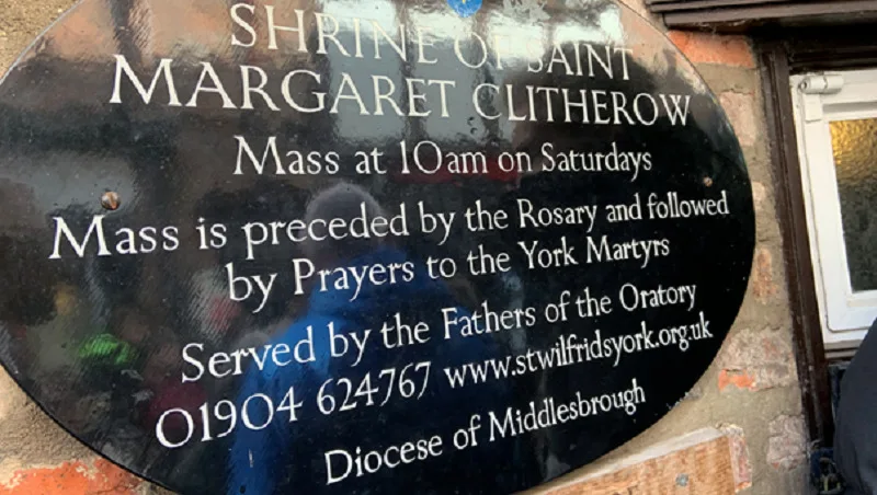 shrine of st margaret clitherow
