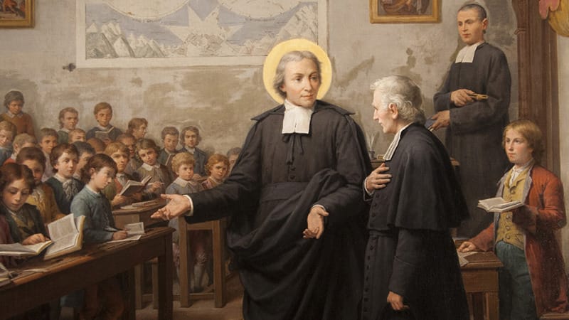 st john baptist de la salle