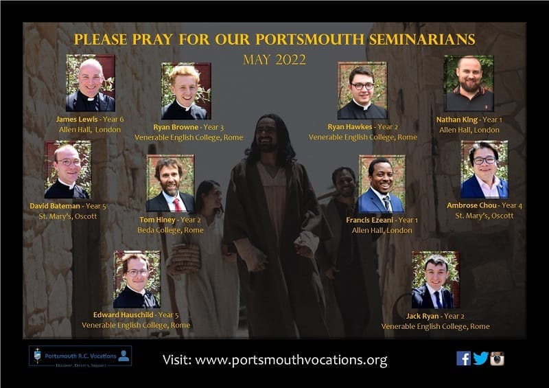2022 Poster w seminarians