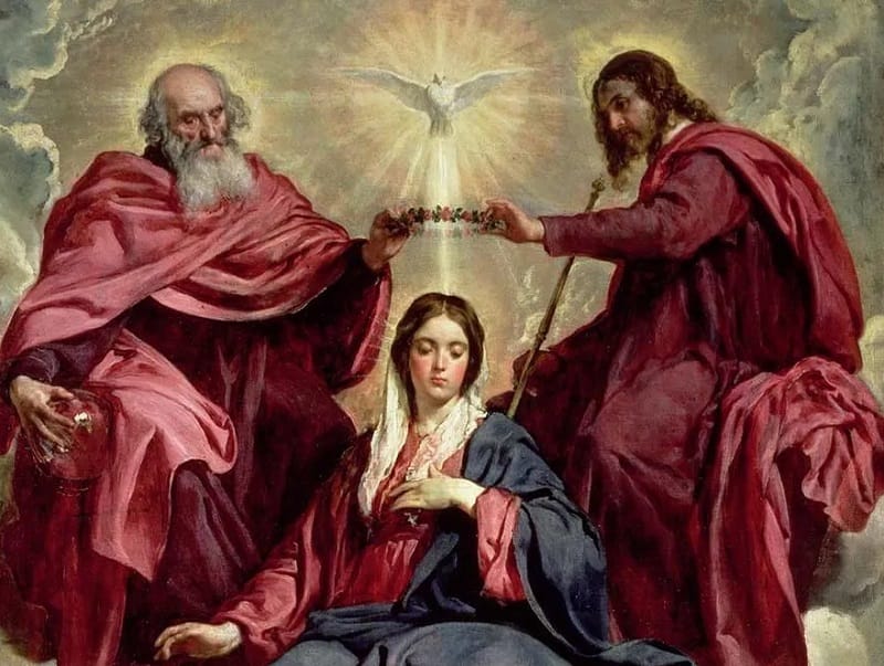 Coronation of Mary