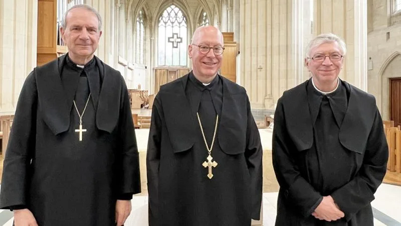 abbot elect paul gunter