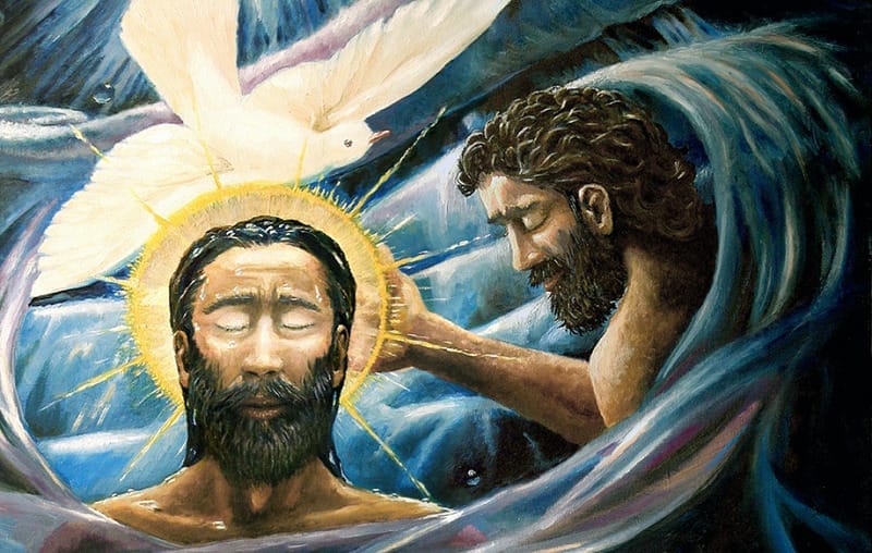 baptism of christ