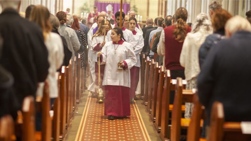 cathedral procession