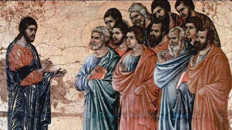jesus apostles
