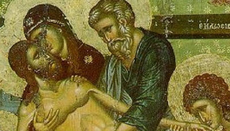 joseph of arimathea body of jesus