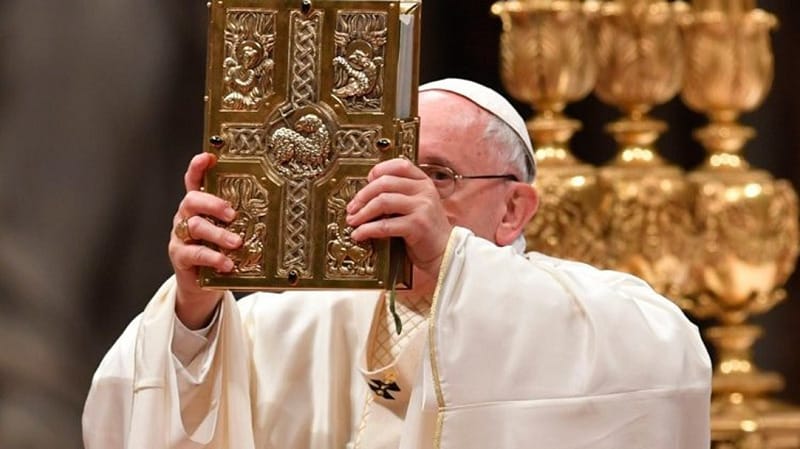 pope francis gospels