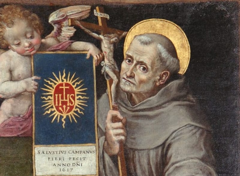 st bernadine of sienna