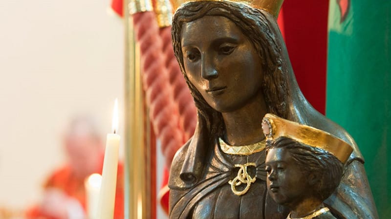 statue our lady