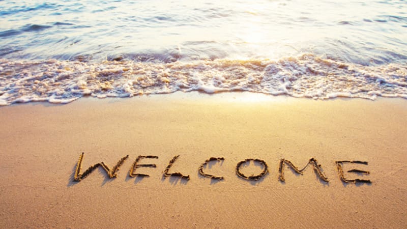welcome