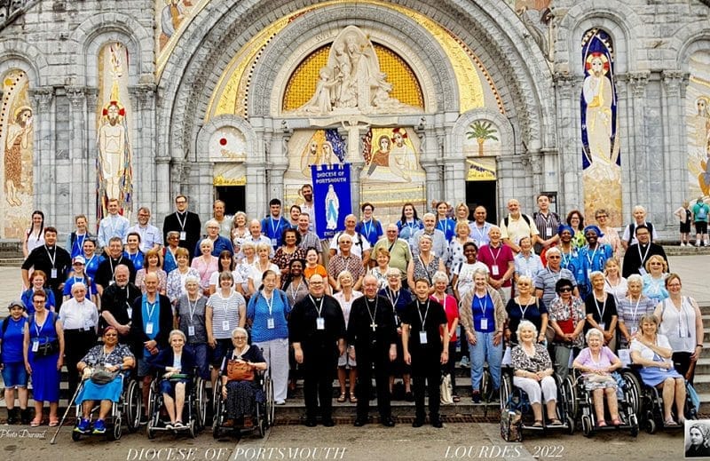 Lourdes group 2022