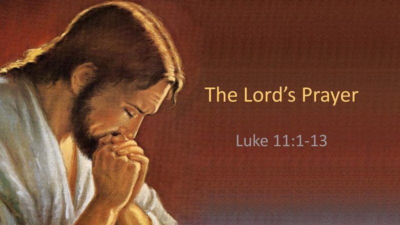 the lords prayer