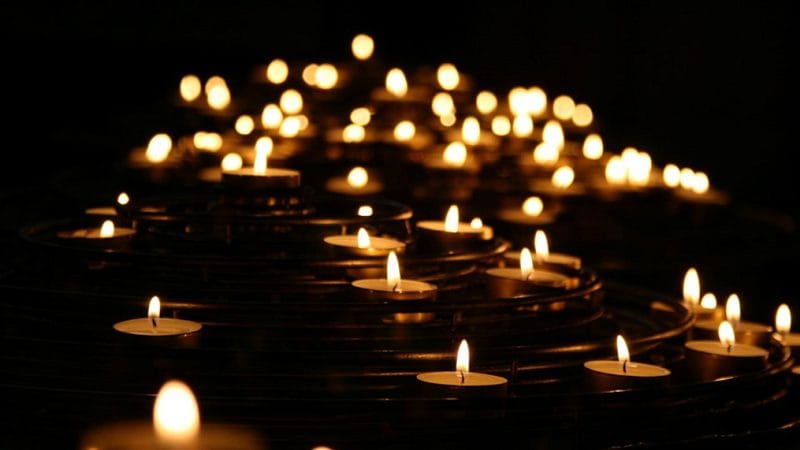 votive candles