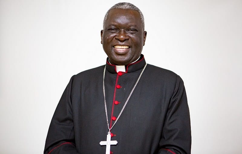 The Archbishop of Nairobi in Kenya Most Reverend Philip Anyolo