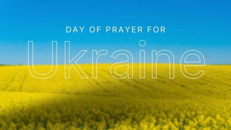 day of prayer for ukraine