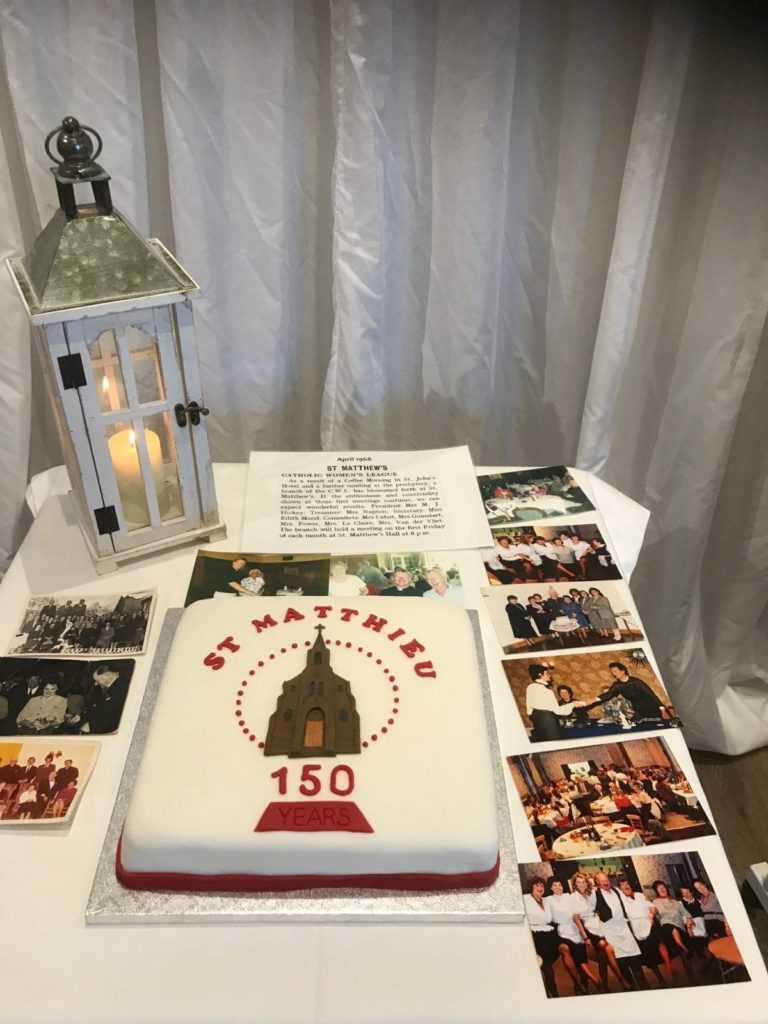 Celebration cake for the anniversary