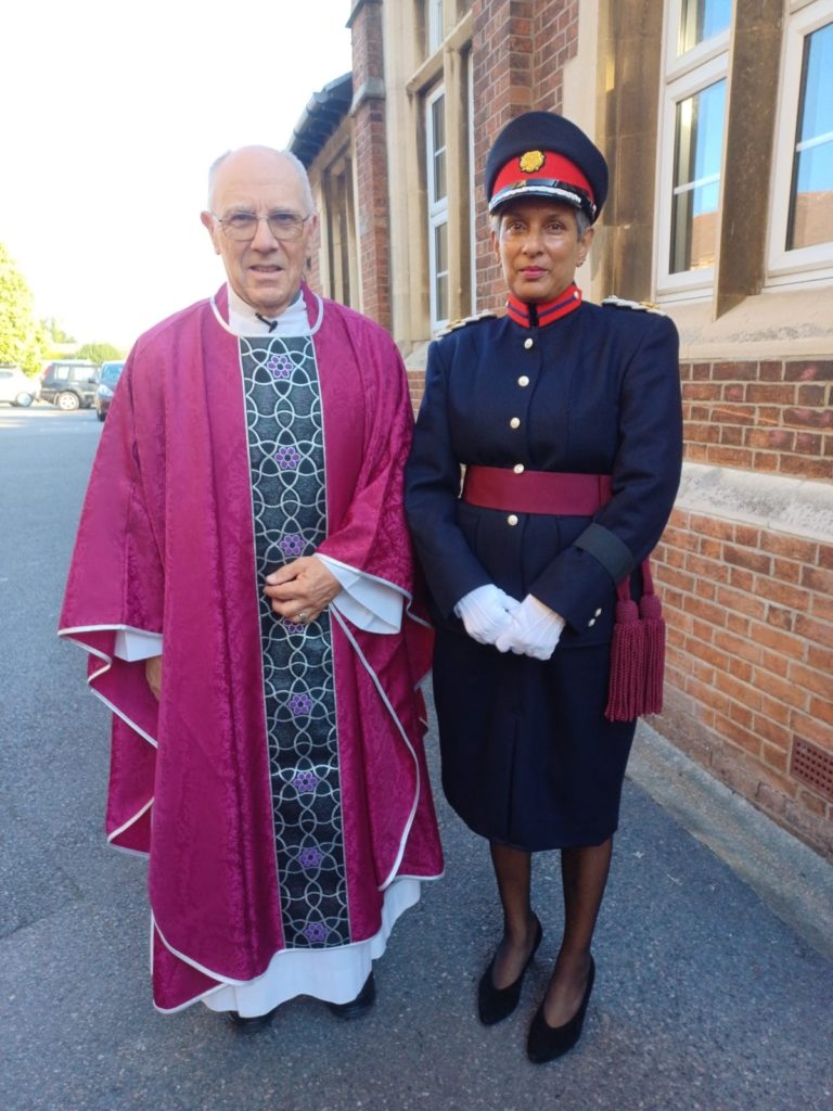 Deputy Lord Lieutenant Samuels