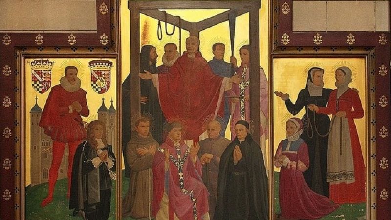 english martyrs