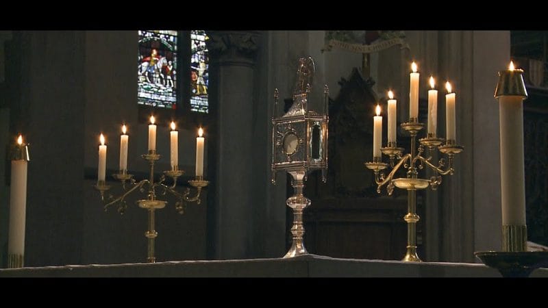 eucharistic adoration