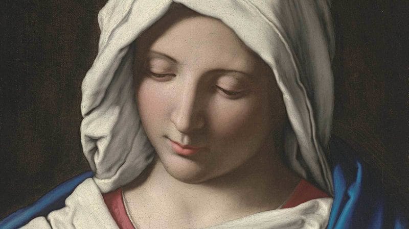 blessed virgin mary