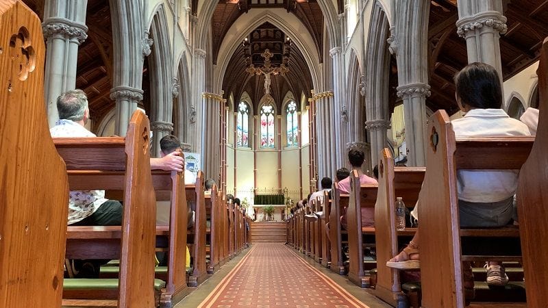 cathedral low shot