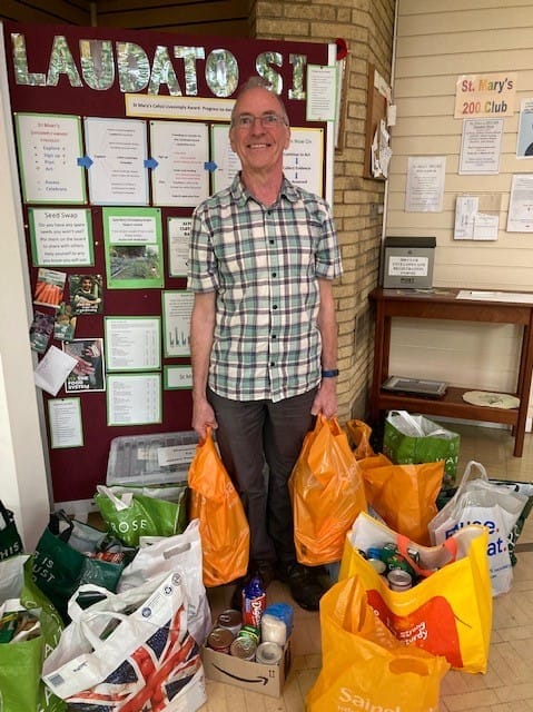 donations to foodbank