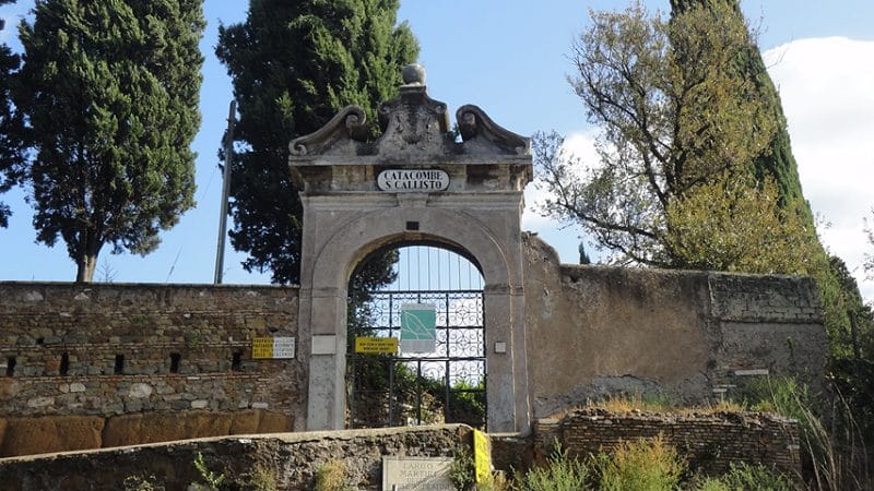 st callistus catacomb