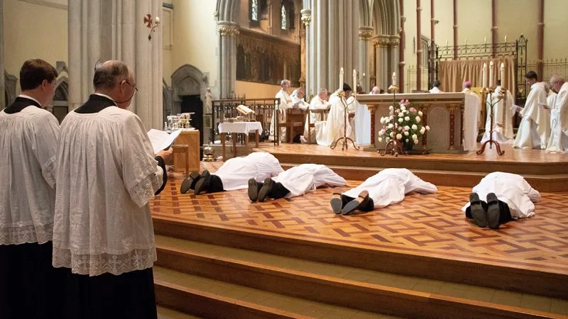 closer to christ litany of saints ordination