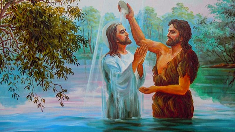 baptism of the lord
