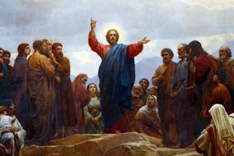 sermon on the mount