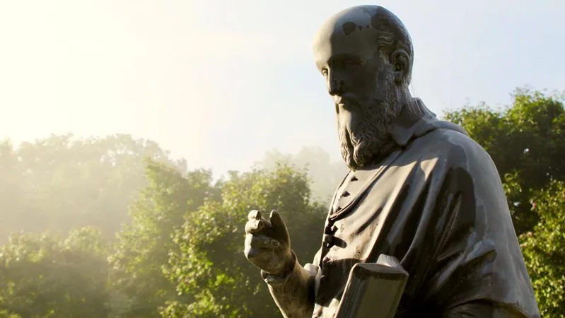 st francis de sales statue