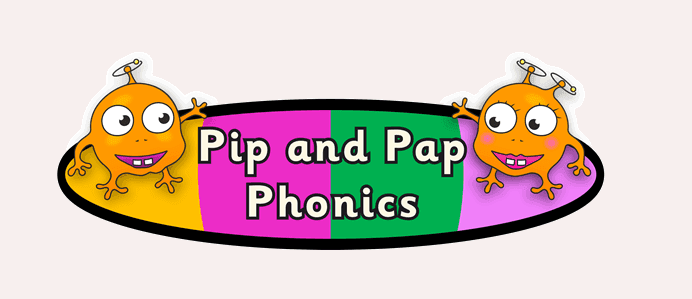 Pip and Pap Logo