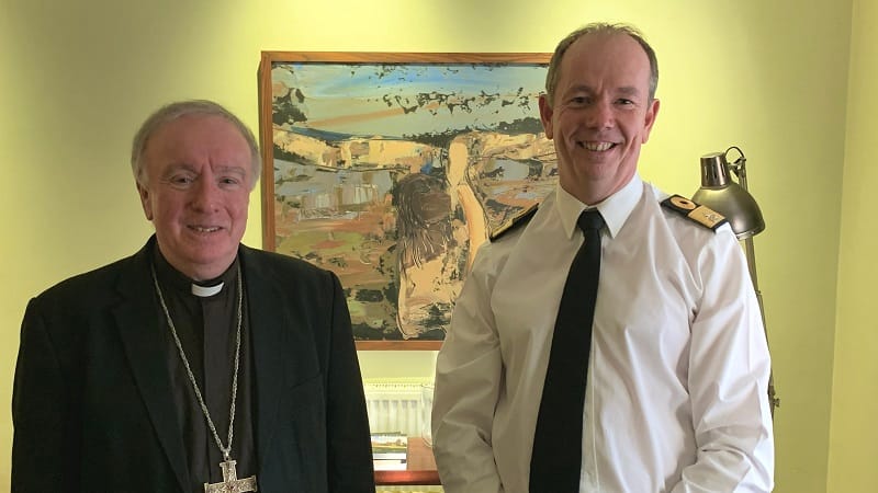 bishop with commodore voyce