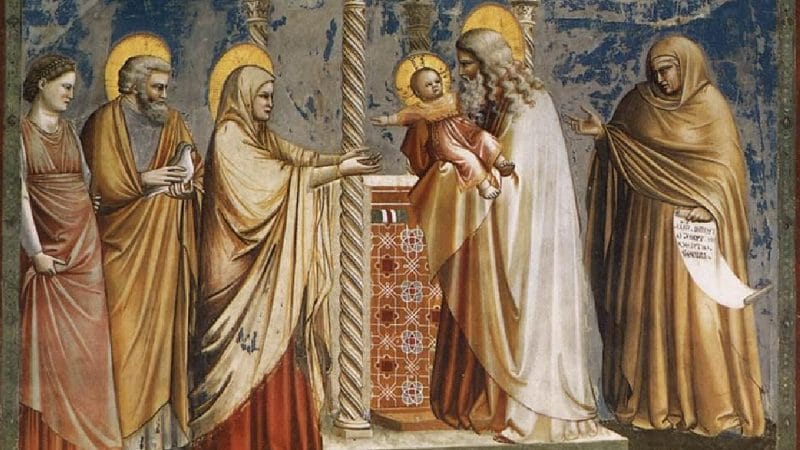 presentation in the temple