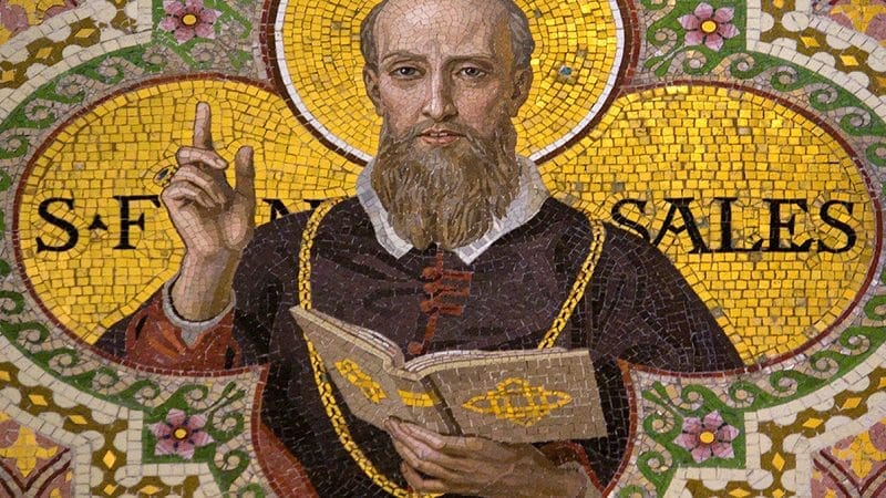 st francis de sales mosaic