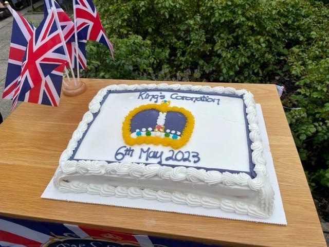 Coronation cake