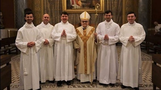 Ryan Hawkes and Jack Ryan become acolytes