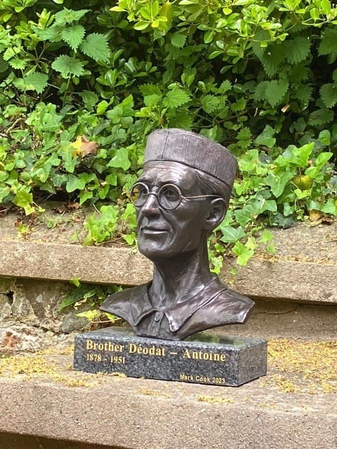 Bust of Brother Deodat Antoine