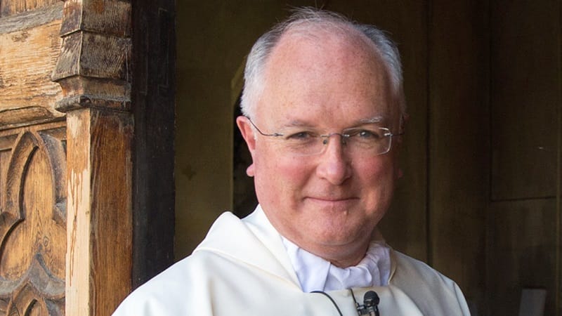 Bishop elect Christopher Whitehead
