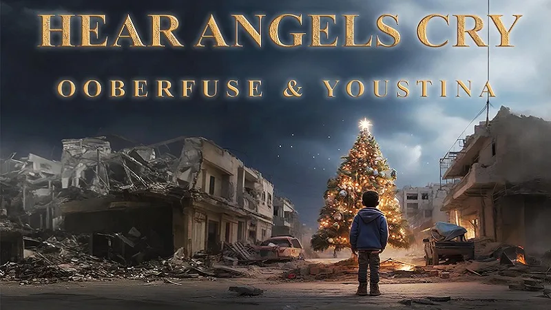 Hear Angels cry cover 2