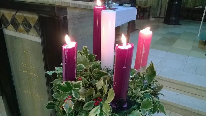 advent iv candles
