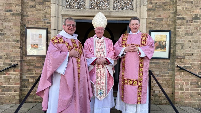 gaudete aldershot