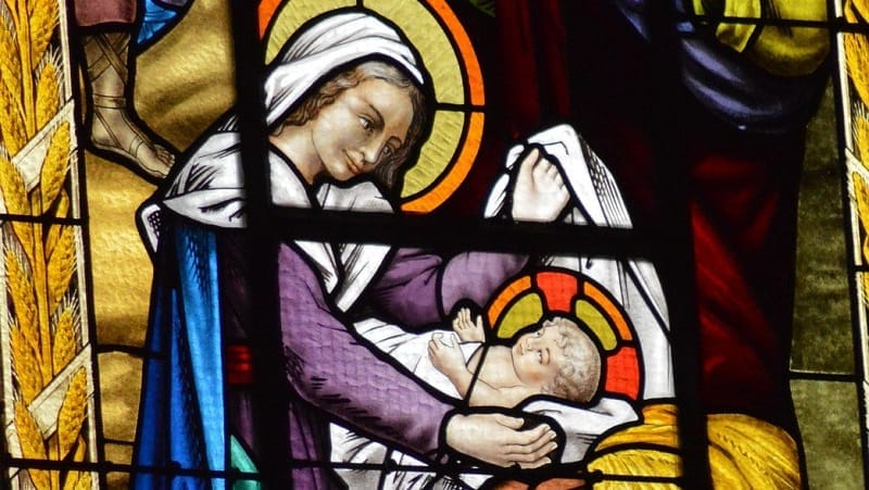 nativity stained glass 4676161 1920 crop