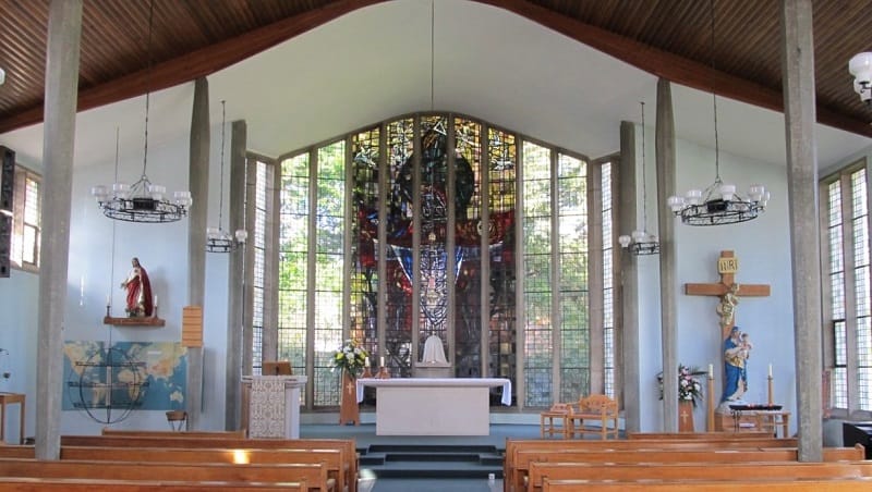 st john the baptist andover