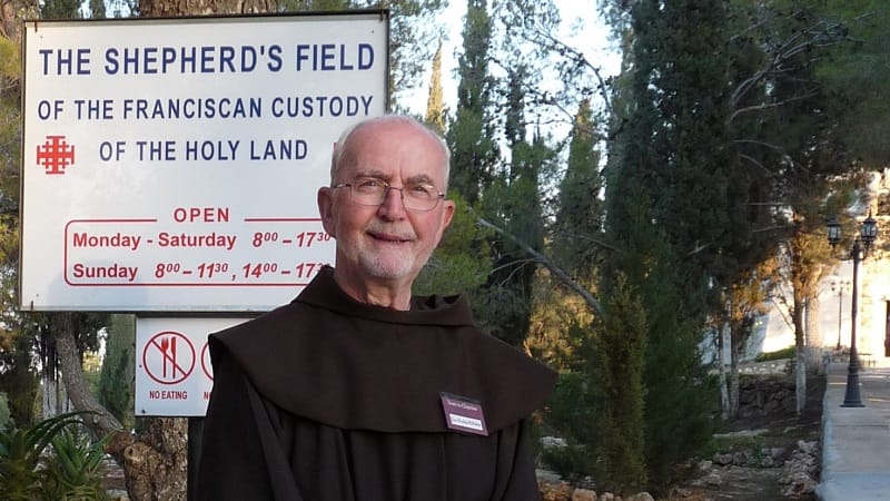 Fr. Andrew McMahon Ofm