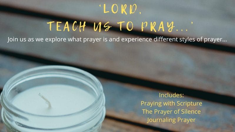 Teach us to pray