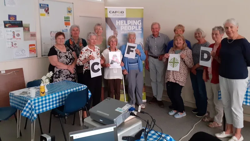 cafod iow