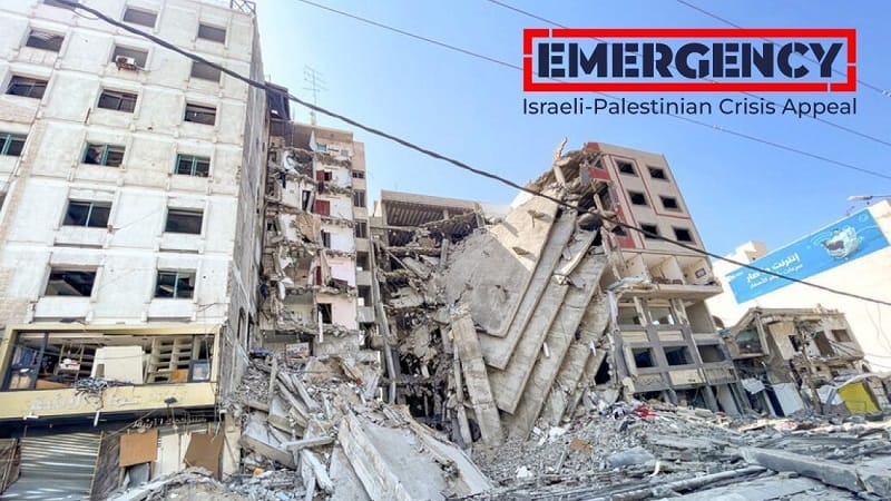 israeli palestinian crisis appeal